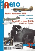 obálka: Hawker Hurricane v SSSR / Aero A-29 a Letov Š-328v - Letadla pro Kumbor