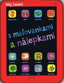 obálka: Môj tablet s maľovankami a nálepkami