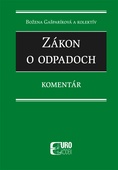 obálka: Zákon o odpadoch