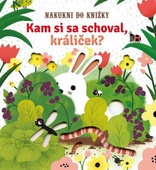 obálka: Kam si sa schoval, králiček?