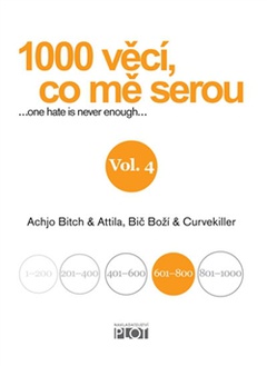 obálka: 1000 věcí, co mě serou, vol.4