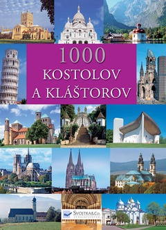 obálka: 1000 kostolov a kláštorov