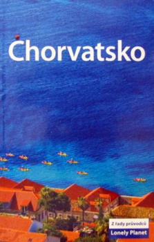 obálka: Chorvatsko - Lonely Planet