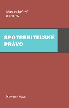 obálka: Spotrebiteľské právo