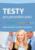 obálka: Testy pro personální práci