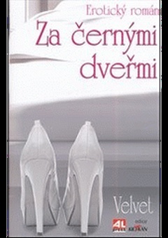 obálka: Za černými dveřmi