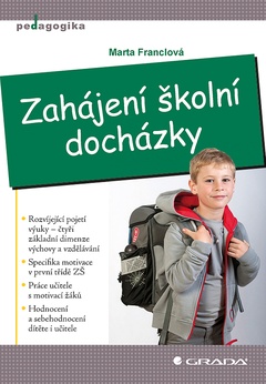 obálka: Zahájení školní docházky