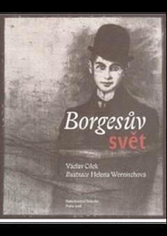 obálka: Borgesův svět, 2. vydání