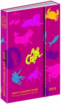 obálka: Nový lunární diář 2013