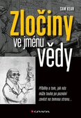 obálka: Zločiny ve jménu vědy