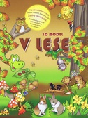 obálka: V lese 3D model