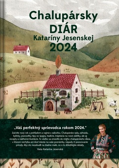 obálka: Chalupársky diár Kataríny Jesenskej 2024