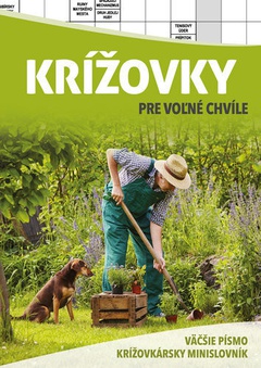 obálka: Krížovky pre voľné chvíle