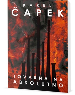obálka: Továrna na absolutno
