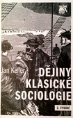 obálka: Dějiny klasické sociologie