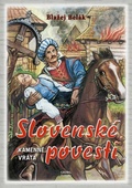 obálka: Slovenské povesti kamenné vráta 2.upravené vydanie
