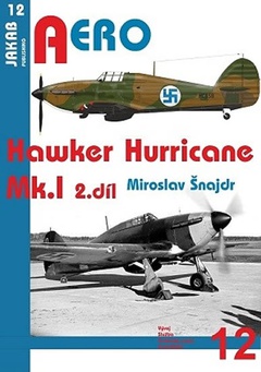 obálka: Hawker Hurricane Mk.I - 2.díl