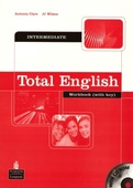 obálka: Total English - Intermediate - Workbook with Key + CD ROM