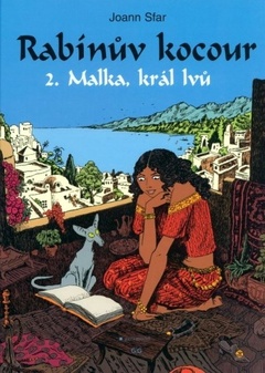 obálka: Rabínův kocour - 2. Malka, král lvů