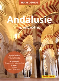 obálka: Andalusie - Travel Guide