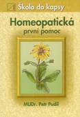 obálka: Homeopatická první pomoc 