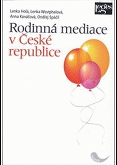 obálka: Rodinná mediace v České republice