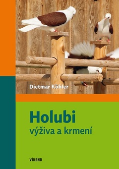 obálka: Holubi - výživa a krmení