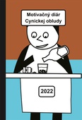 obálka: Motivačný diár Cynickej obludy 2022