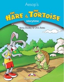 obálka: THE HARE AND THE TORTOISE - STORYTIME