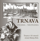 obálka: Trnava známa-neznáma