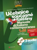 obálka: Učebnice současné italštiny, 1. díl +3 audio CD