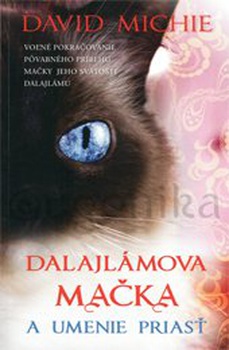 obálka: Dalajlamova mačka a umenie priasť
