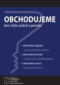 obálka: Obchodujeme