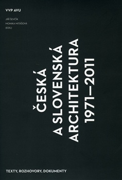 obálka: Česká a slovenská architektura 1971–2011