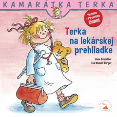 obálka: Terka na lekárskej prehliadke
