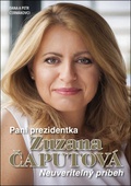 obálka: Pani prezidentka Zuzana Čaputová