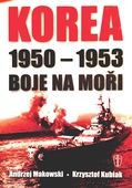 obálka: Korea 1950 - 1953 Boje na moři 