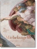 obálka: Michelangelo. The Complete Works. Paintings, Sculptures, Architecture