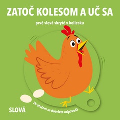 obálka: Zatoč kolesom a uč sa Slová