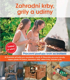 obálka: Zahradní krby, grily a udírny