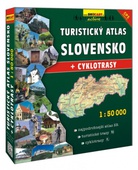 obálka: Turistický atlas Slovensko 1:50 000