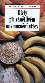 obálka: Diety při zánětlivém onemocnění střev