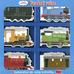 obálka: Tomáš a jeho kamaráti - Farebné rušne