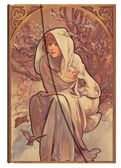 obálka: Winter Child Mini Unlined