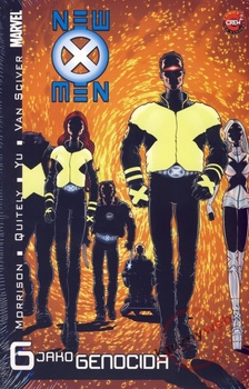 obálka: X-men - G jako Genocida