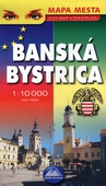 obálka: Banská Bystrica 1:10 000