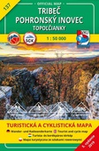 obálka: Tribeč Pohronský Inovec Topoľčianky 1:50 000