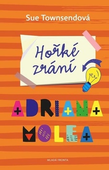 obálka: Hořké zrání Adriana Molea