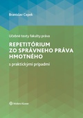 obálka: Repetitórium zo správneho práva hmotného s praktickými prípadmi