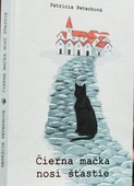 obálka: Čierna mačka nosí šťastie
